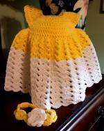Baby Dress and Headband 