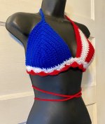 Crochet Halter Top