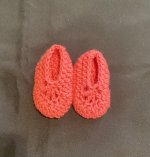 Cochet Baby Diaper Cover, and Booties.