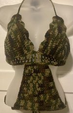 Crochet Halter Top