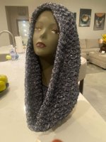 Crochet Cowl and Infinity Scarf