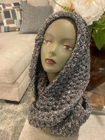 Crochet Infinity Scarf