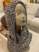 Crochet Infinity Scarf
