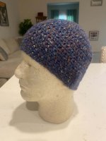 Crochet Scarf and Hat 