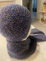 Crochet Scarf and Hat 
