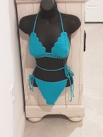 Crochet Halter Top and Bottom 