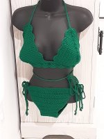 Crochet Halter Top, and Bottom 