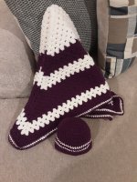 Crochet Baby Blanket and Hats